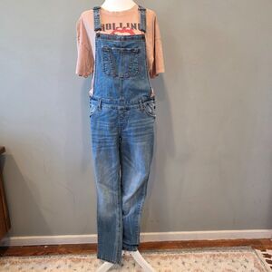 Mossimo Denim Overalls Sz Medium.